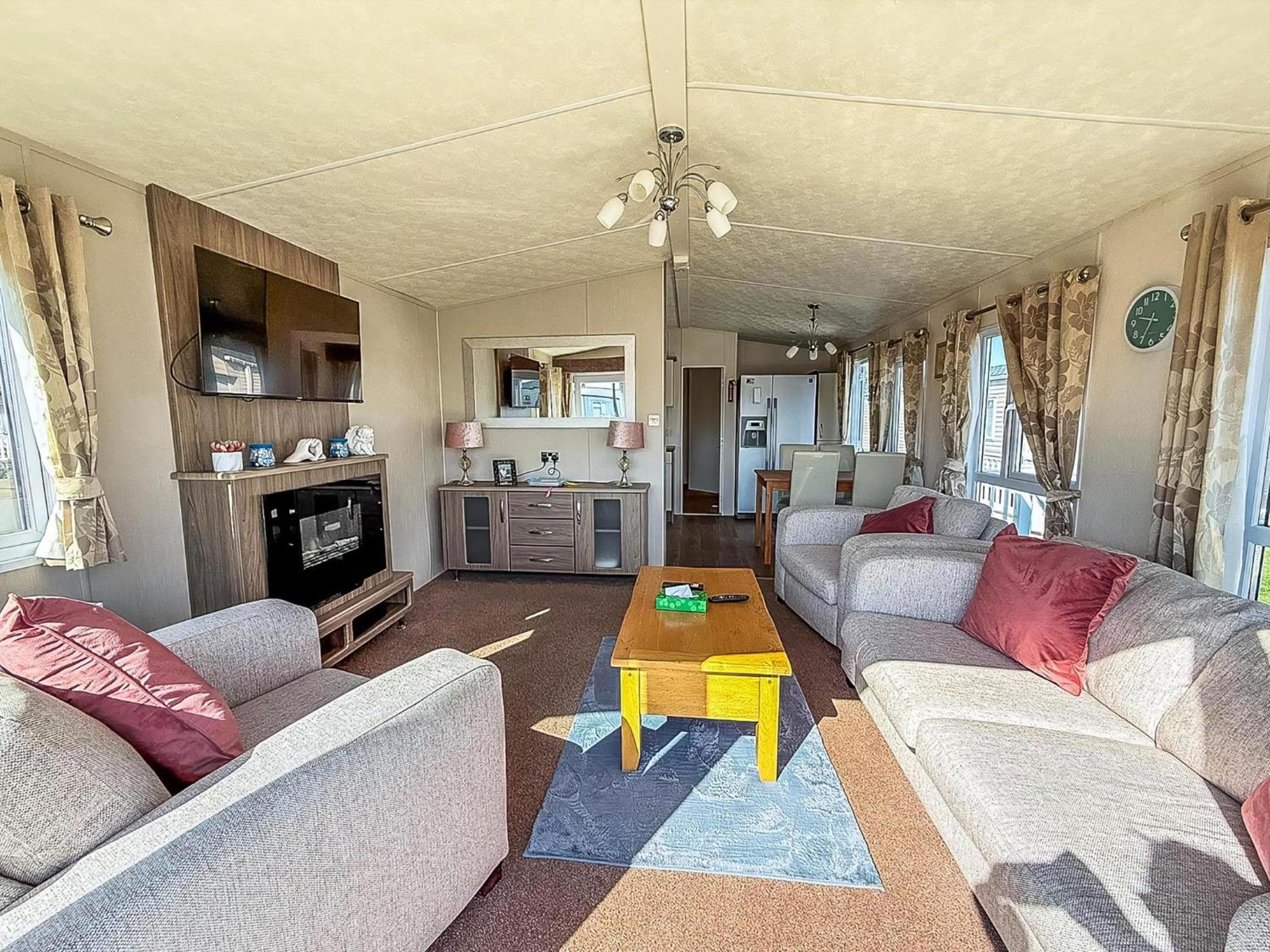 Beautiful Caravan With Decking Wifi At St Osyth Beach Holiday Park Ref 28077Dw Clacton-on-Sea Zewnętrze zdjęcie